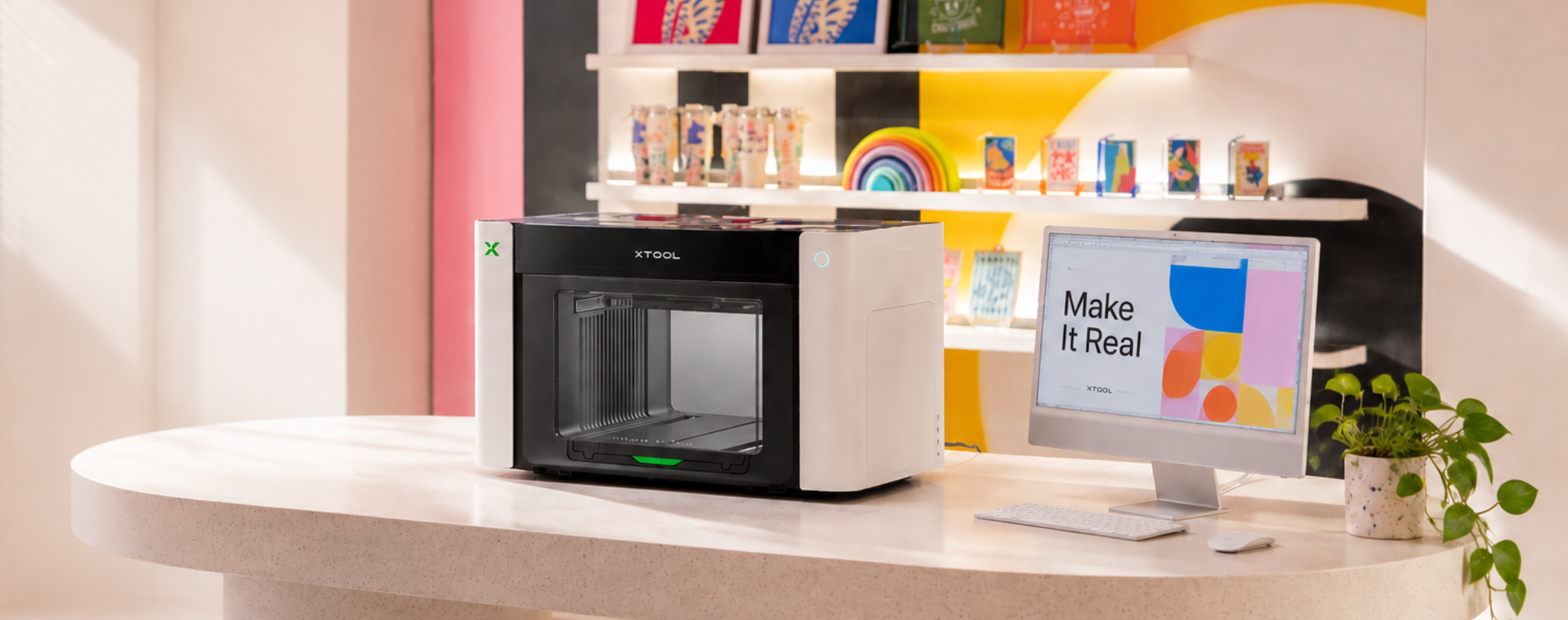 Oferta de lanzamiento impresora xTool Omni Printer UV en Plotteralia